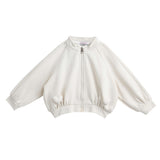 Light Beige Pom-Pom Pants Set