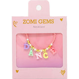 "Dance" Pink Bead Necklace
