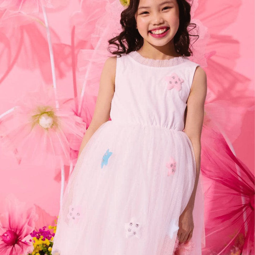 Princess Rainbow Stars Dress