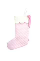 Baby's 1st Christmas Stocking, Pink