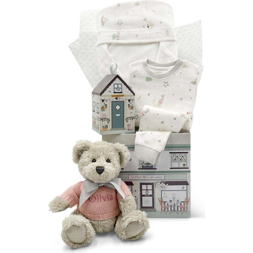 Berkeley's Little Love Bath & Bedtime Hamper