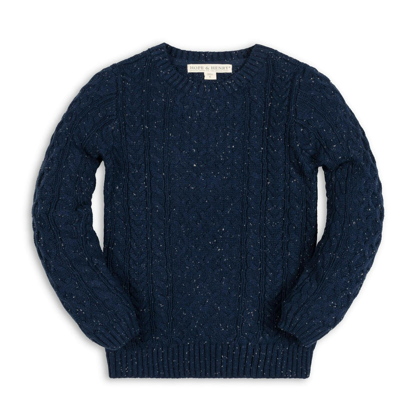 Organic Fisherman Sweater