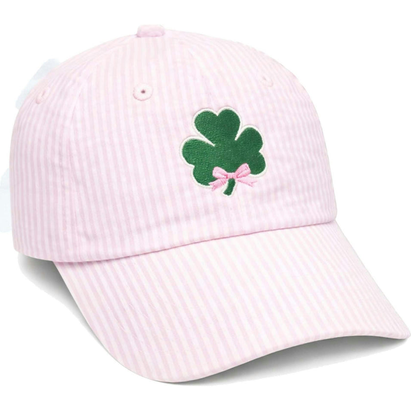 Shamrock Bow Baseball Hat