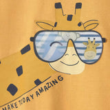 Mustard Giraffe T-Shirt