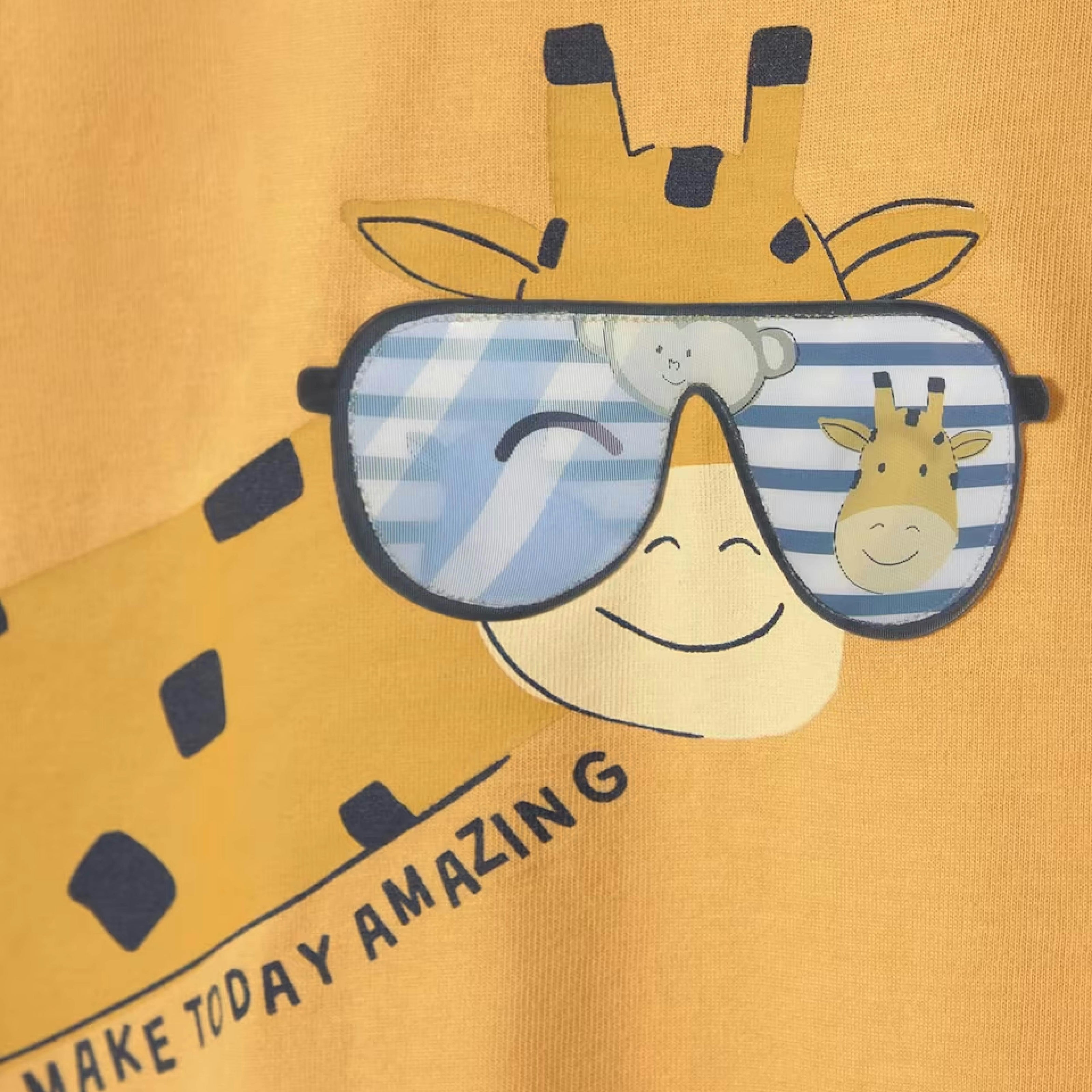 Mustard Giraffe T-Shirt