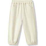 Cream Cozy Sweatpants