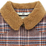 Vintage Whimsy Tartan Coat