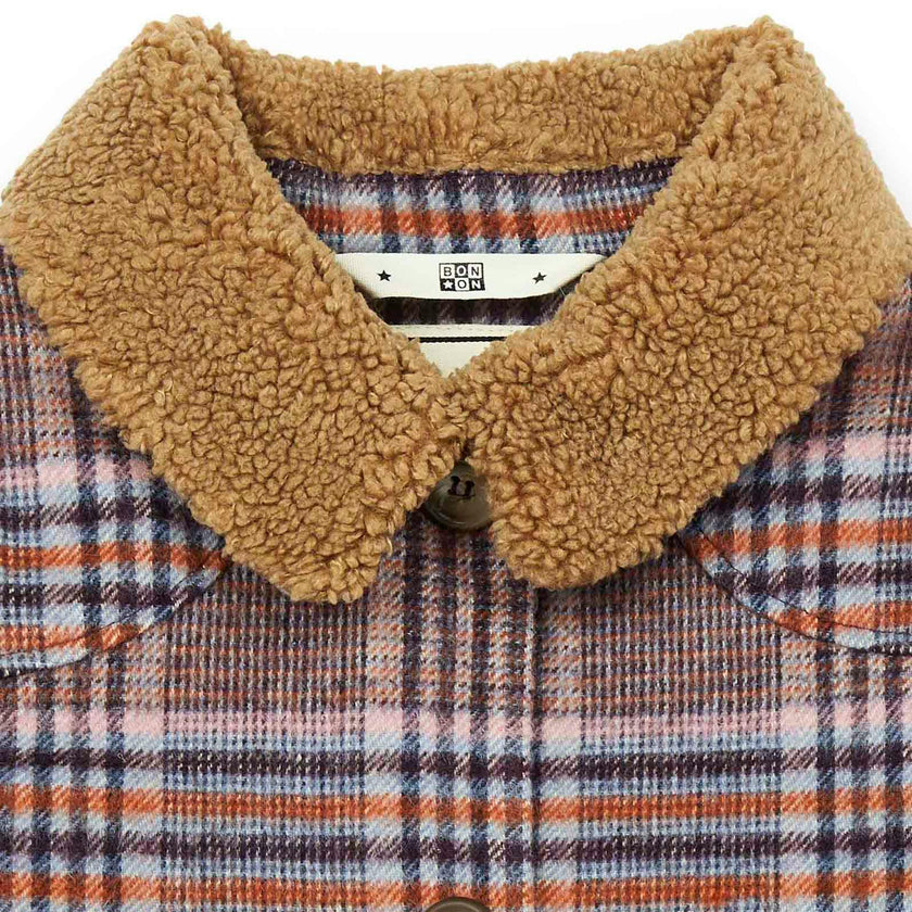 Vintage Whimsy Tartan Coat