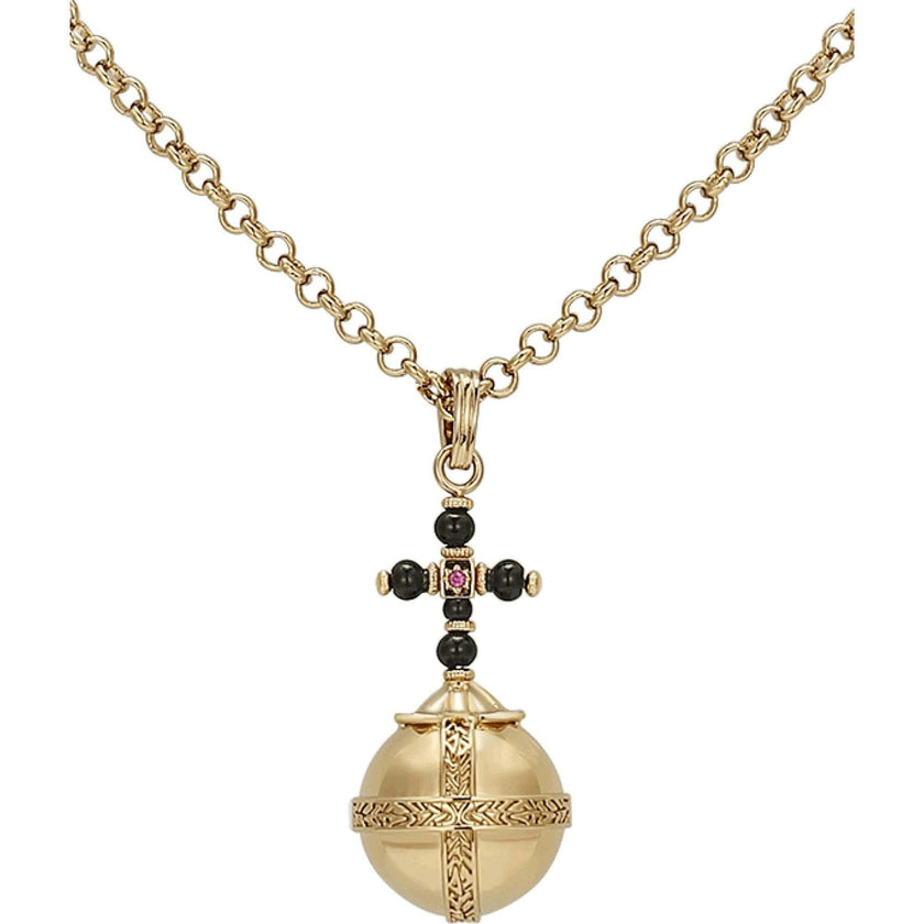 Globus Cruciger Necklace