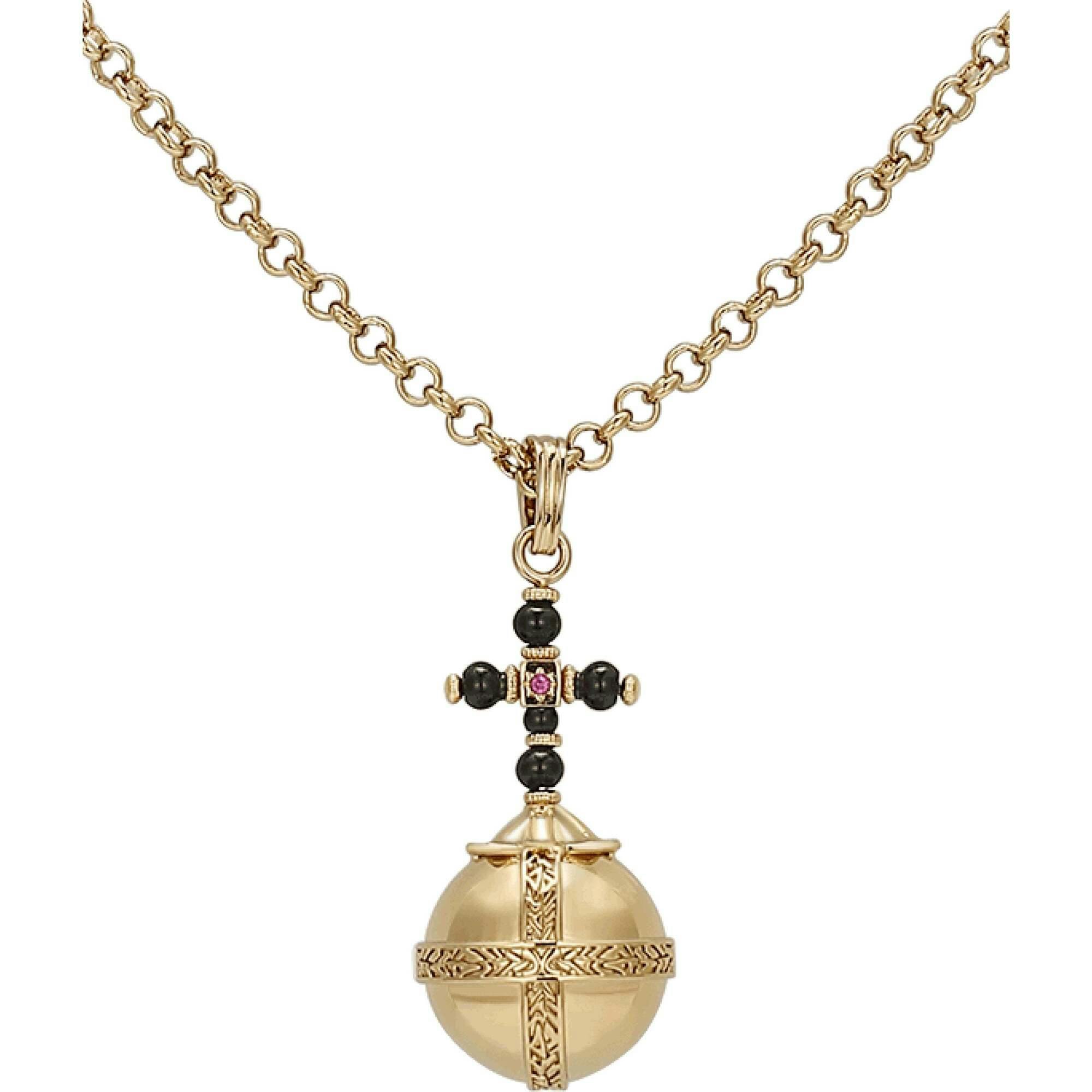 Globus Cruciger Necklace