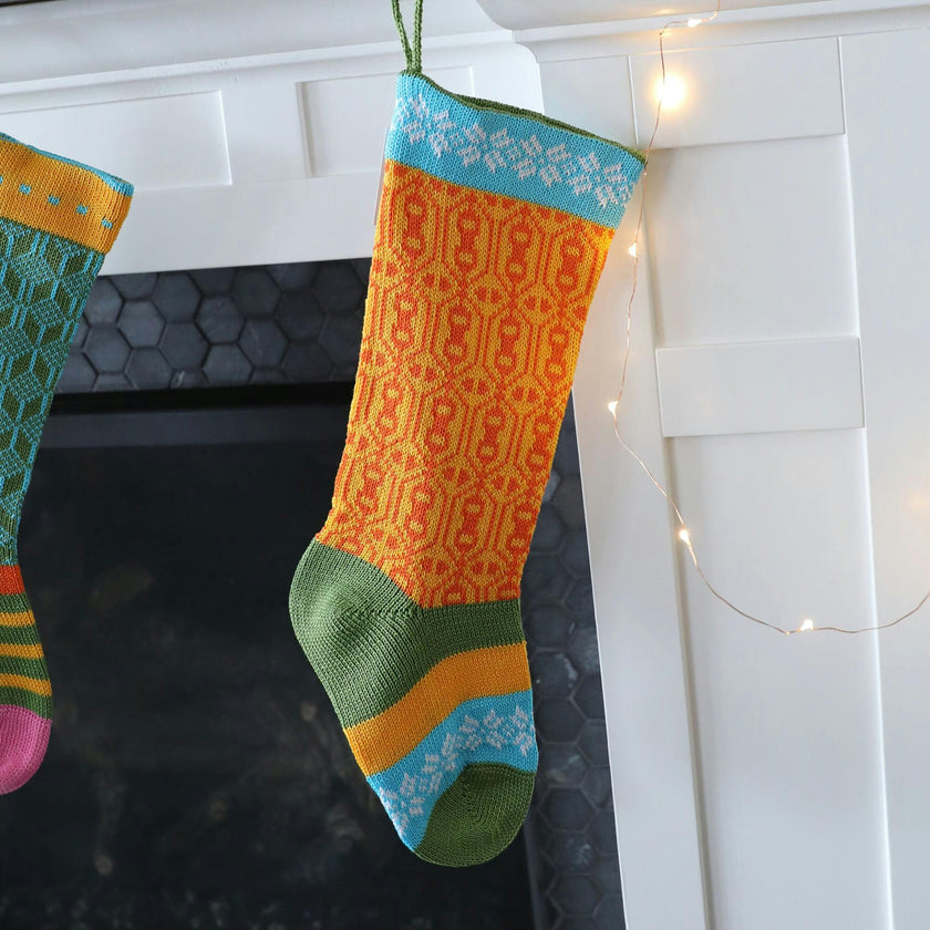 Colorful Stocking