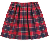 Girls’ Kilt Pleated Tartan Skirt