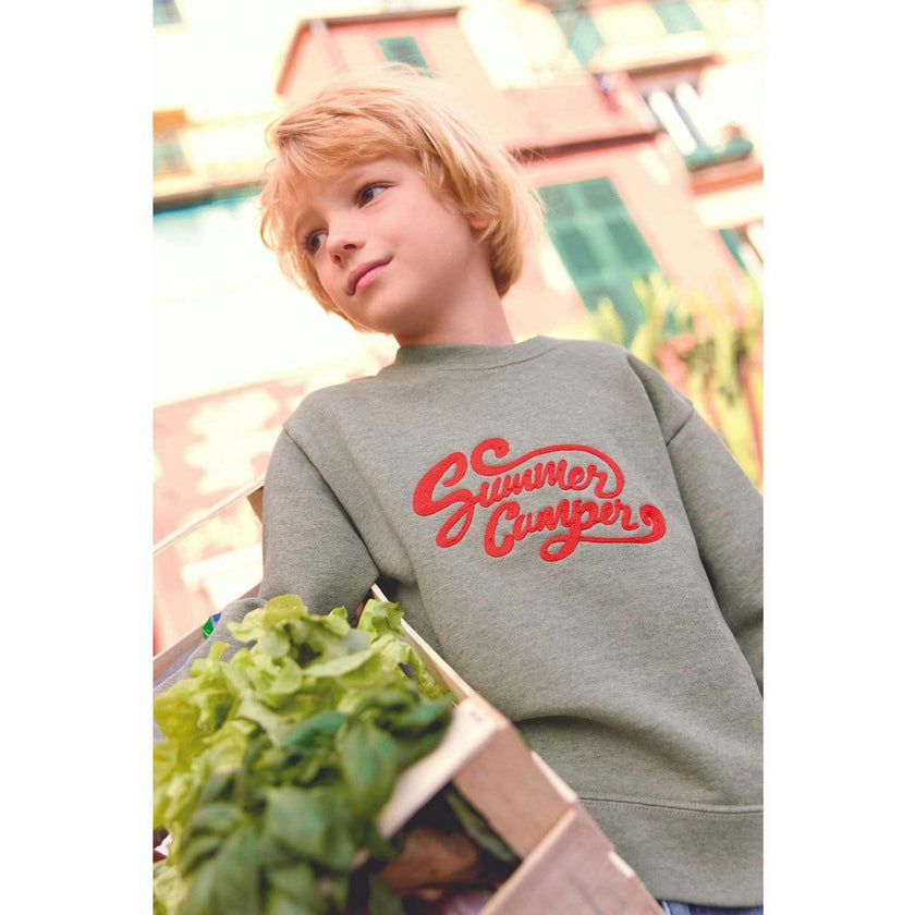 BONTON Summer Camper Sweatshirt