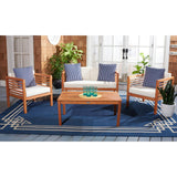 Alda Eucalyptus 4-Piece Outdoor Set
