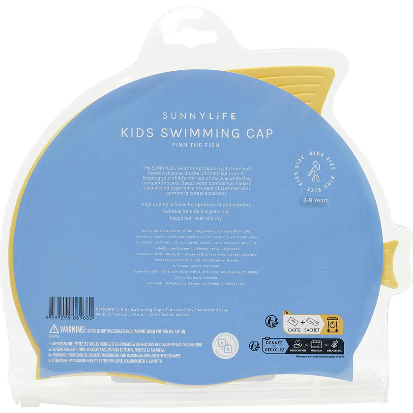 Swim Cap: Finn the