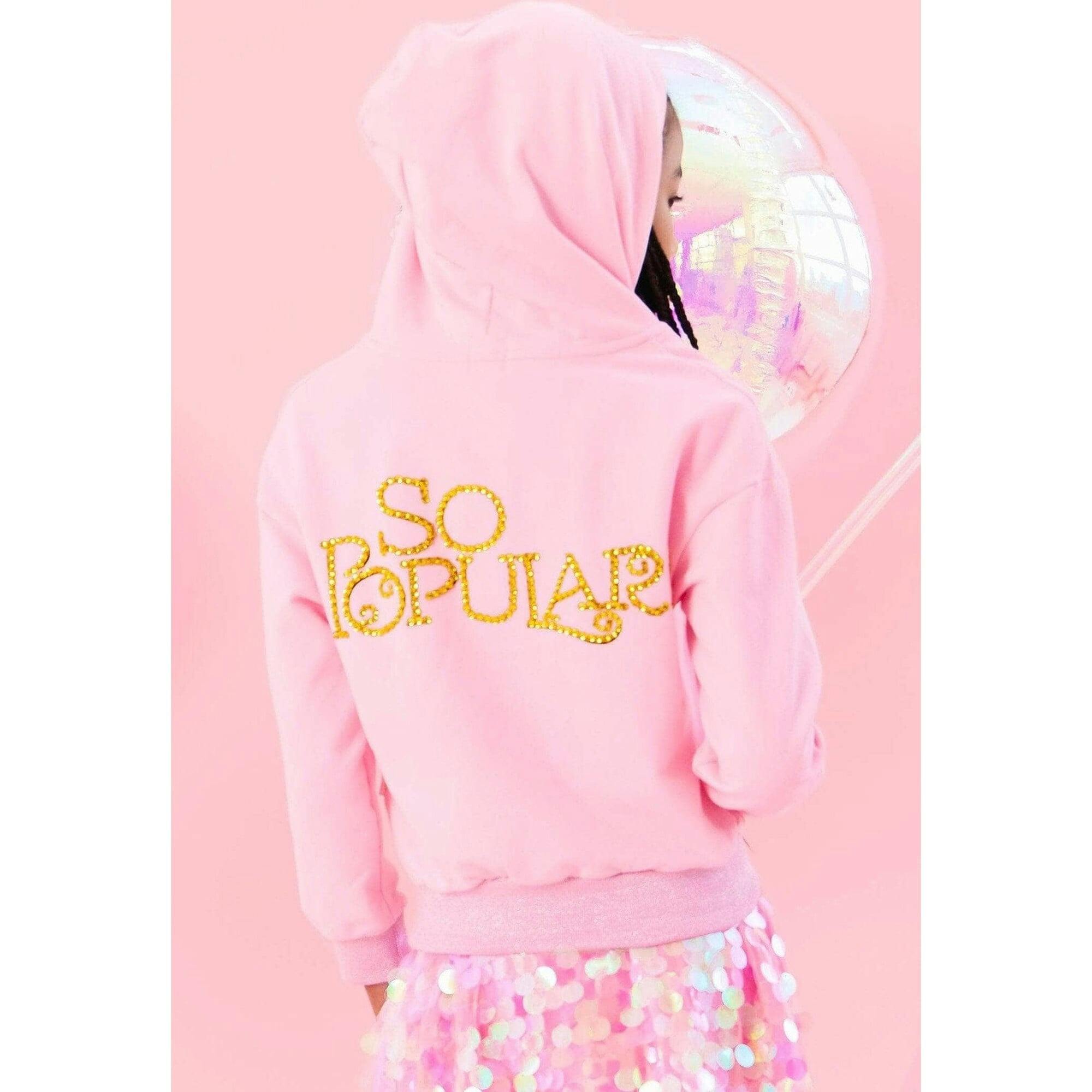 Glinda So Popular Zip Hoodie