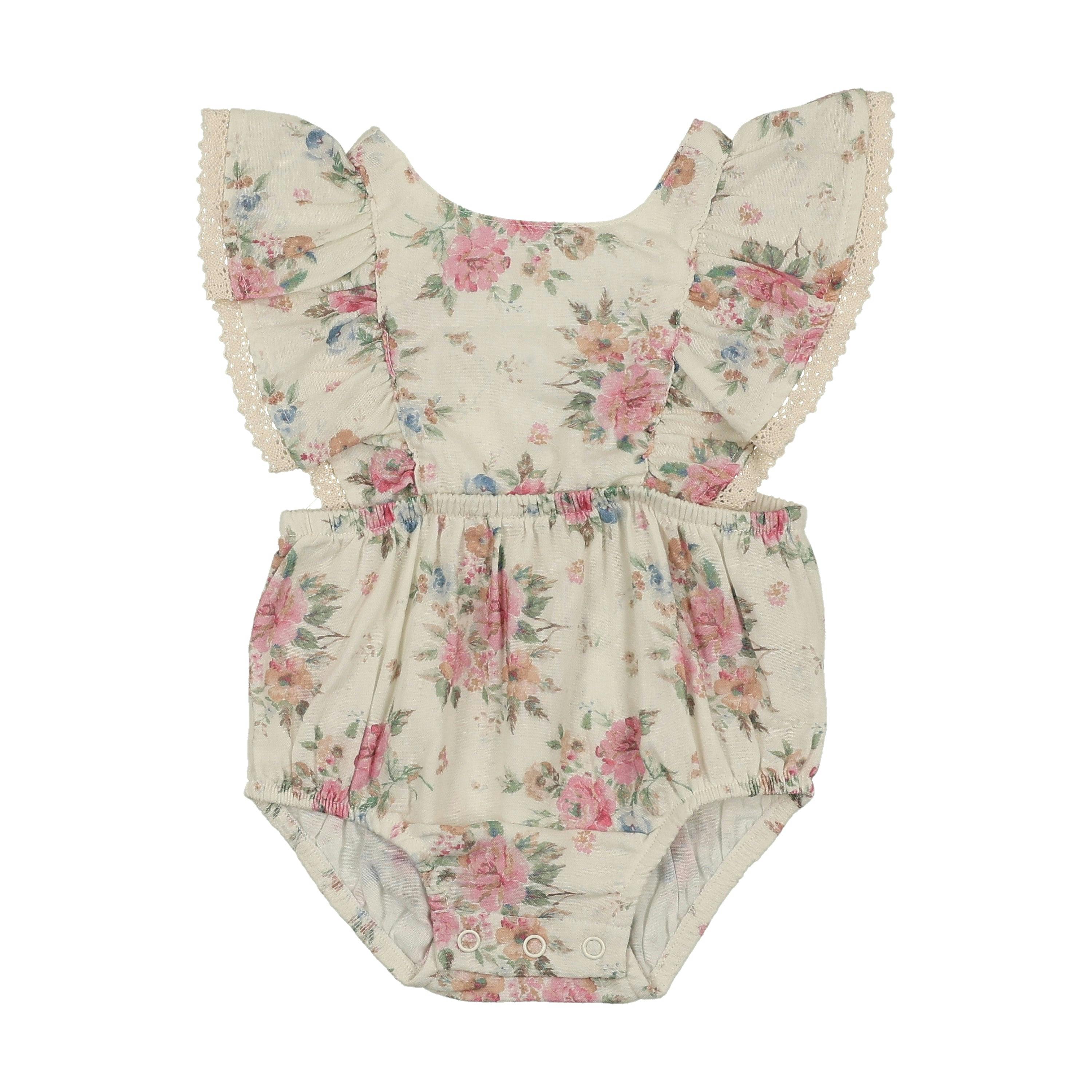 Cottage Rose Romper