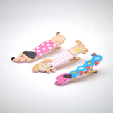 Cute Puppy Dog Hair Clips (Set of 3)