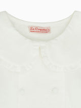 Ivory Petunia Ceremony Girl Shirt