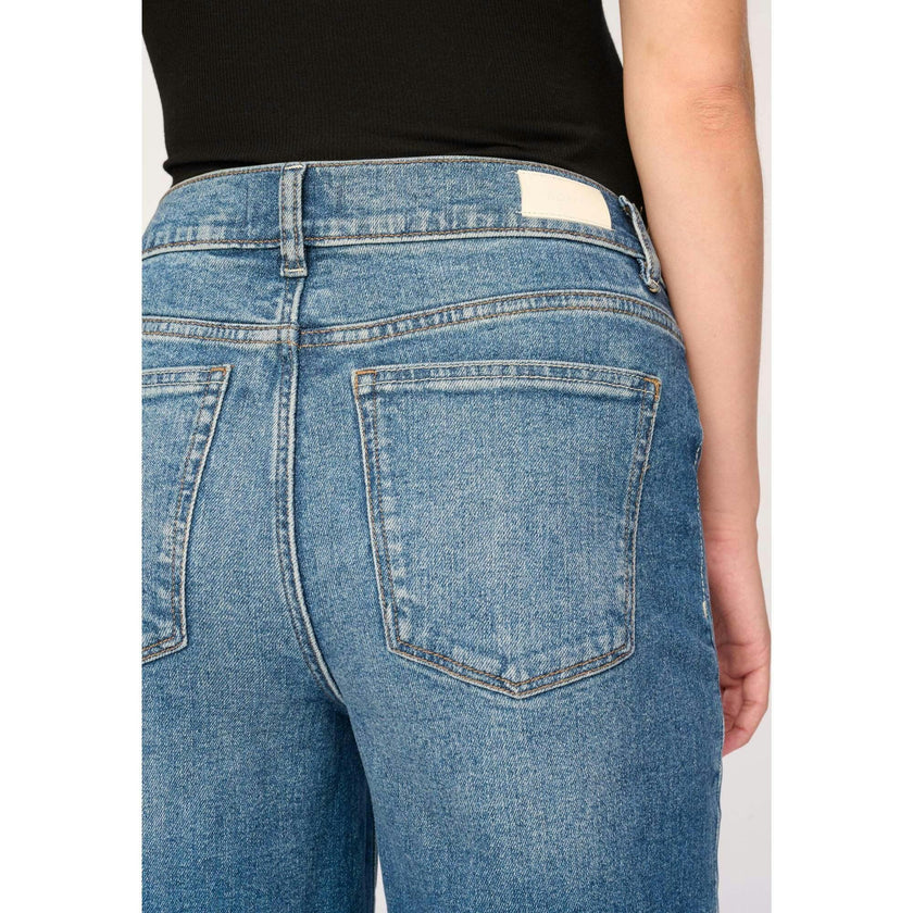 Hepburn Maternity Wide Leg Vintage Jeans | East Lake