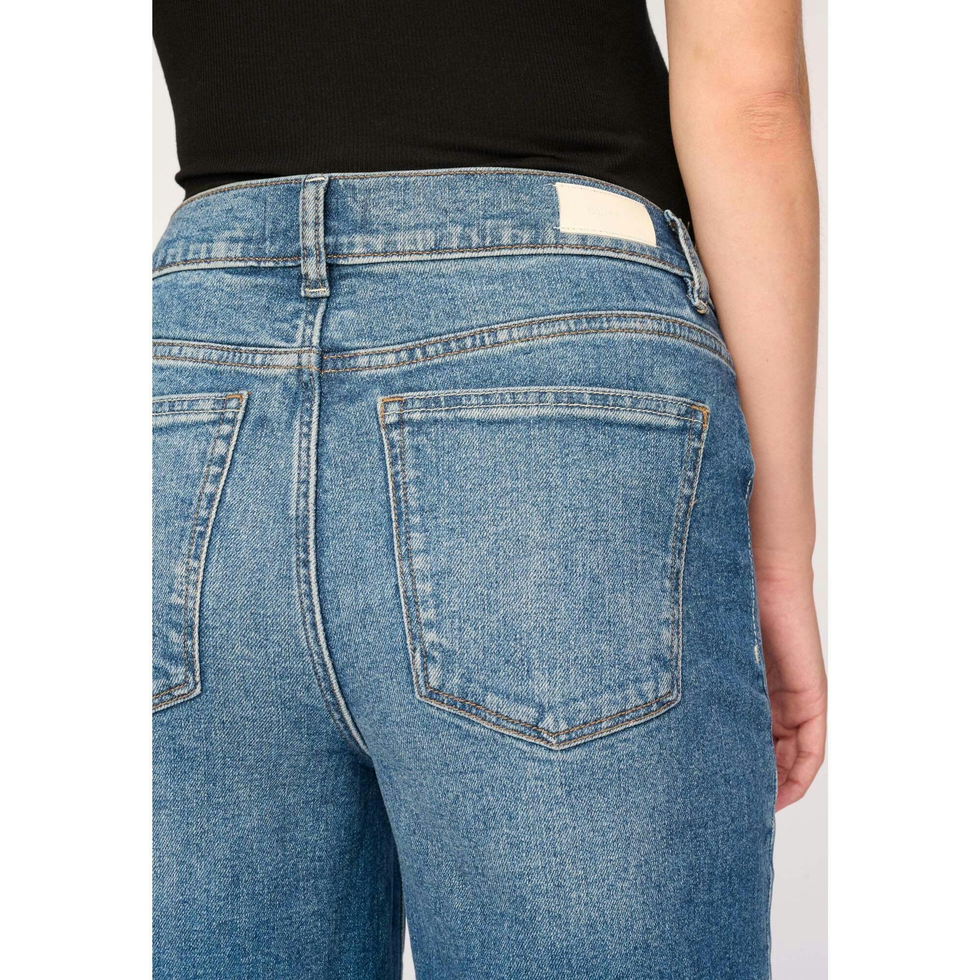 Hepburn Maternity Wide Leg Vintage Jeans | East Lake