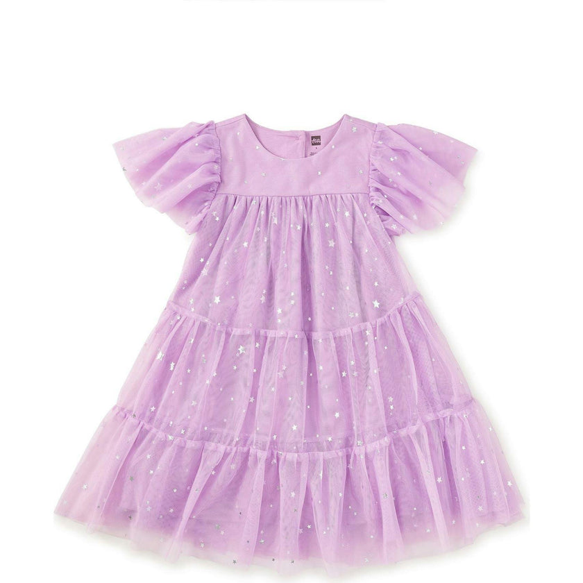Tiered Tulle Sparkle Dress