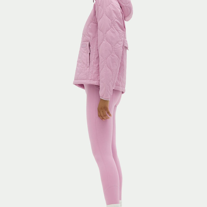 Bessie Packable Jacket Amethyst