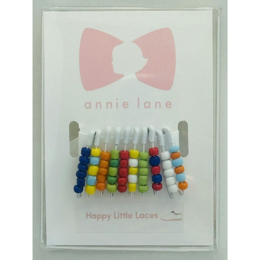 Shoelace Pin Set