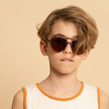 Aviator | Polarized Sunglasses | Child | 3-8 Y | Tortoise