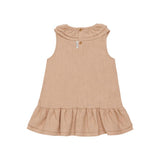 Michelle Linen Dress | Cloudy Rose