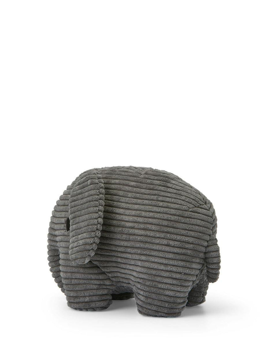 Elephant ECO Corduroy Grey - 9"