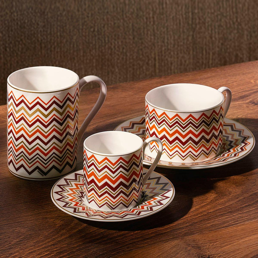 Mug Cup Iconic In Luxury Box Multicolor Diam. 3"