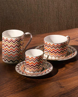Mug Cup Iconic In Luxury Box Multicolor Diam. 3"