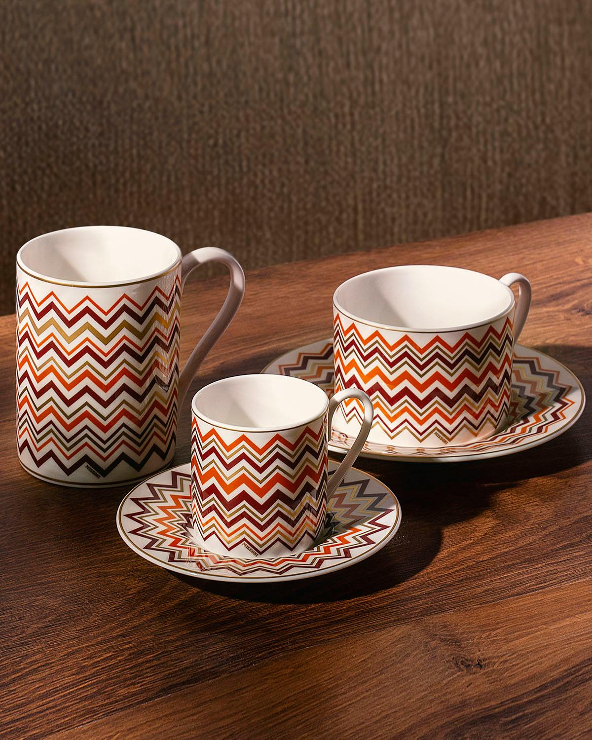 Mug Cup Iconic In Luxury Box Multicolor Diam. 3