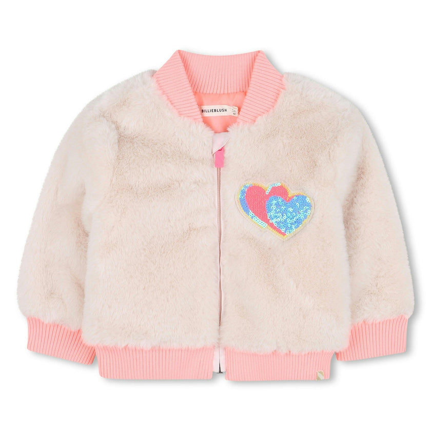 Fleece coat