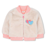 Fleece coat