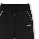 Black Jogger Sweatpants