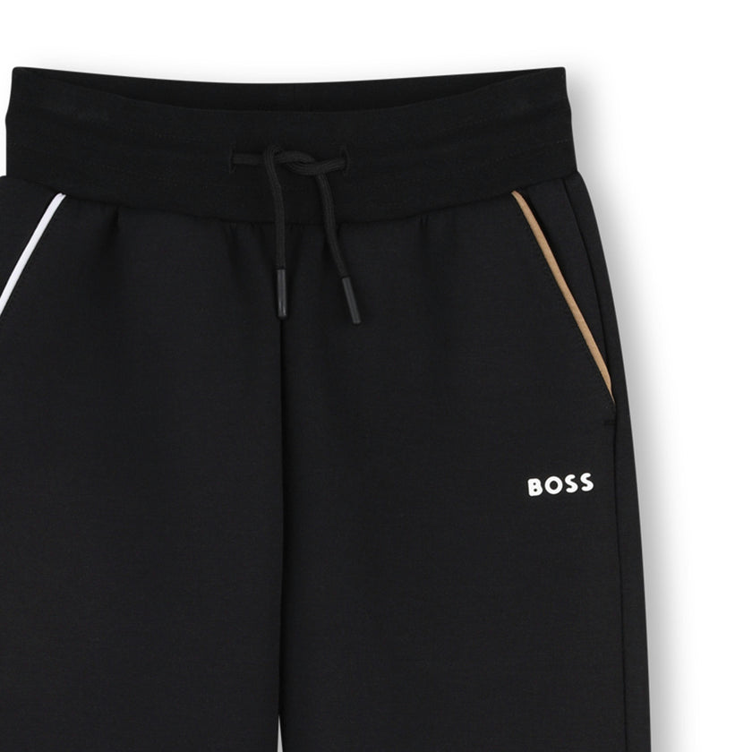 Black Jogger Sweatpants