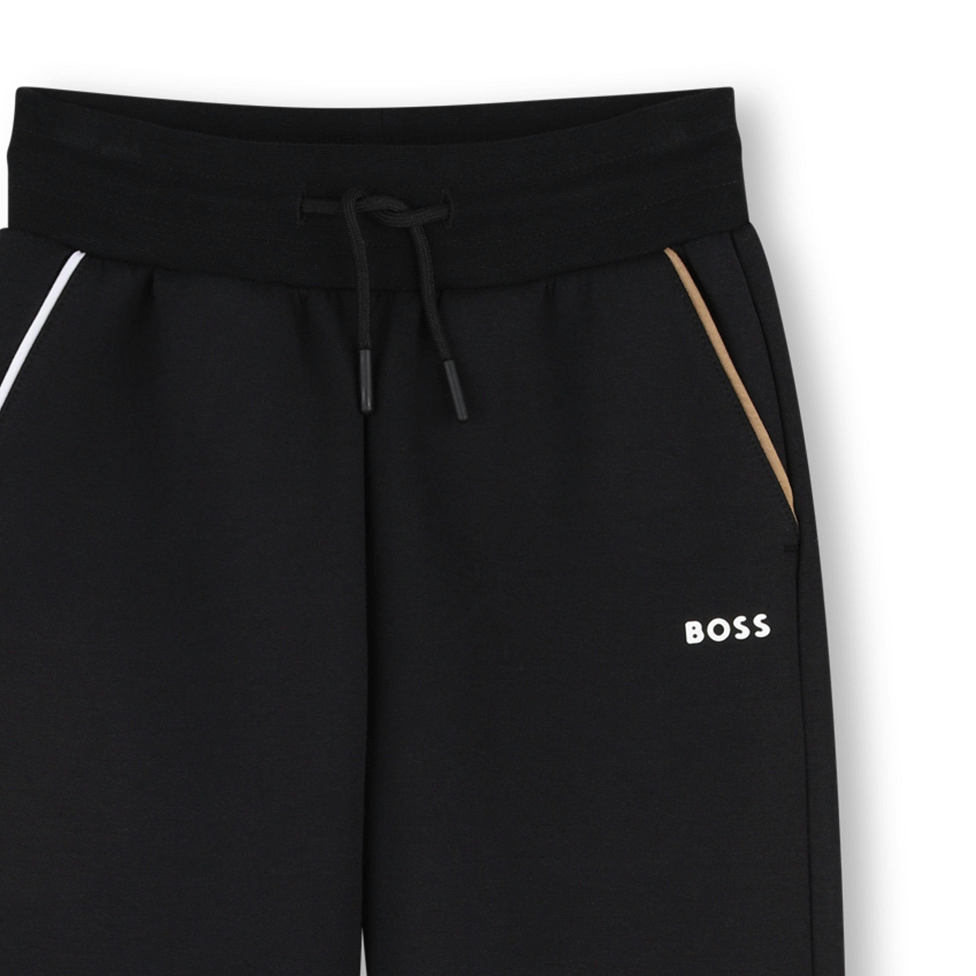 Black Jogger Sweatpants