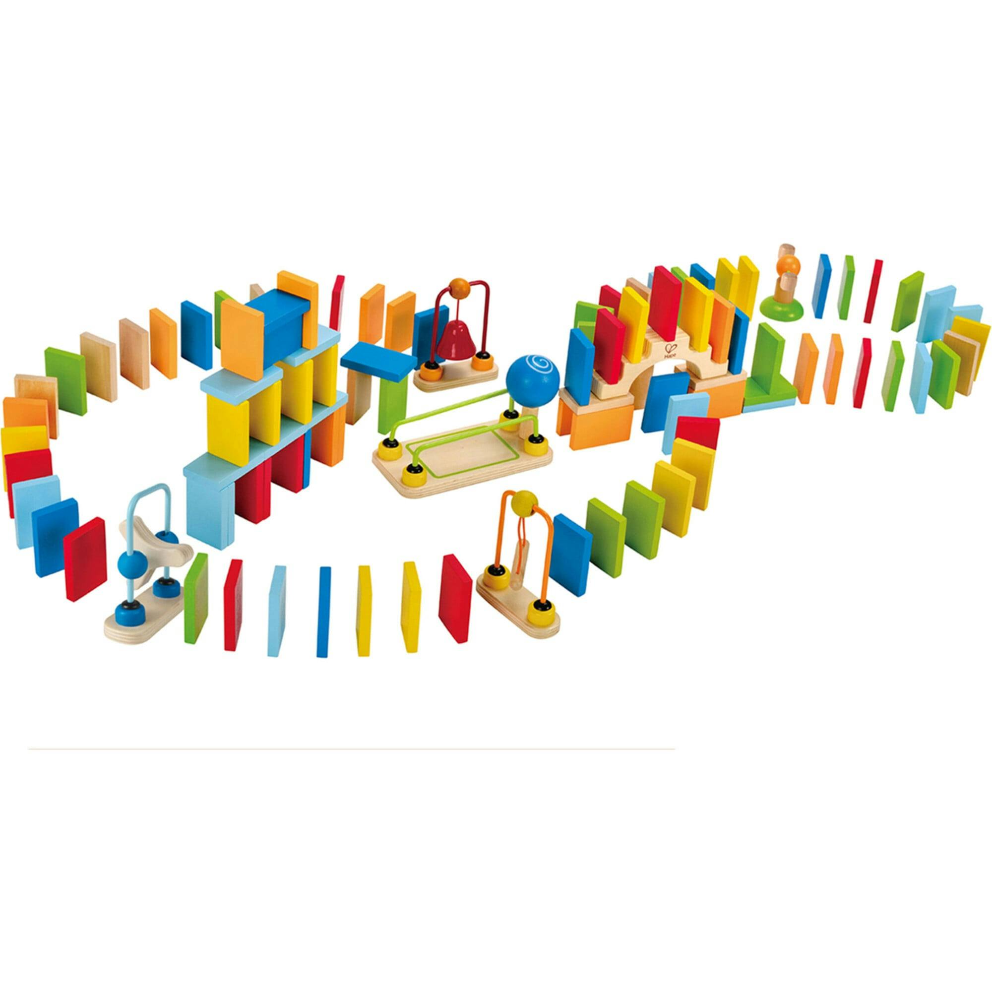 Wooden Toddler Domino Ball Set