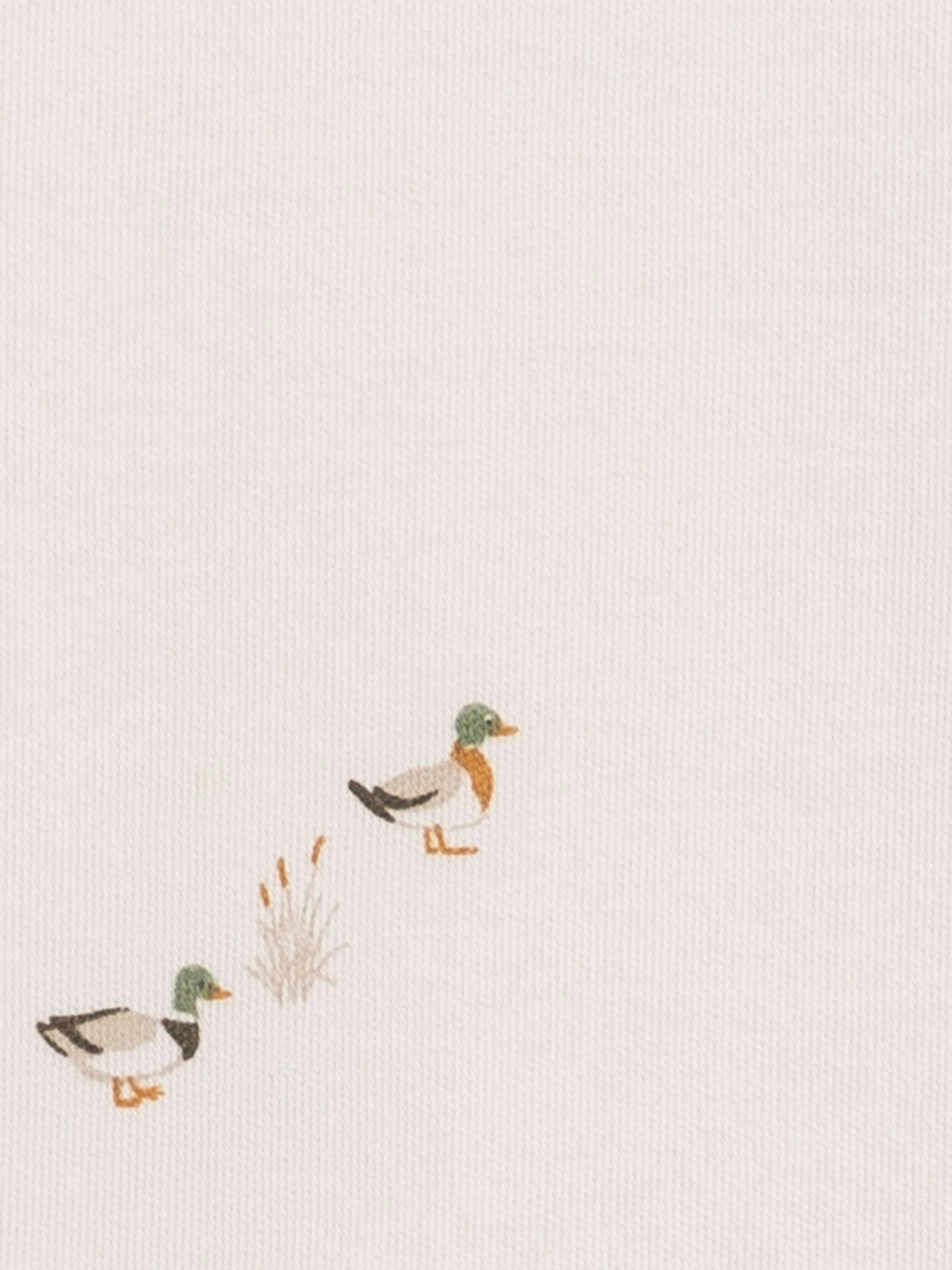 Peyton Zipper Sleeper - Mallard