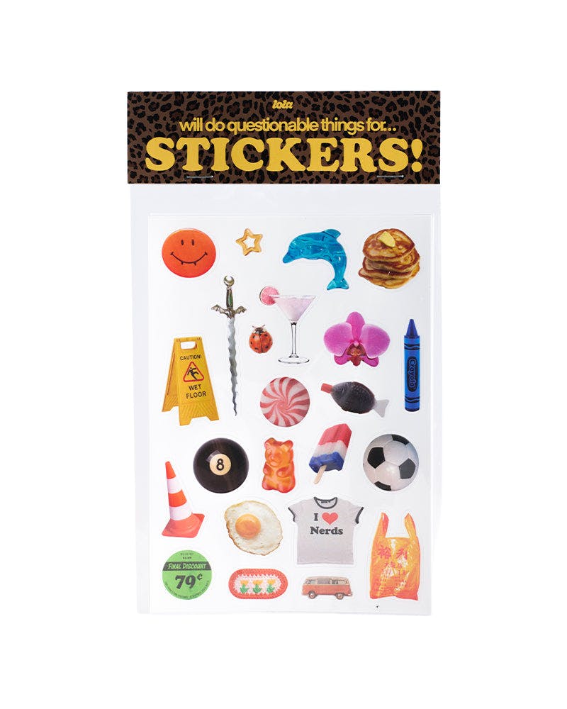 Sticker Sheets - Series 2