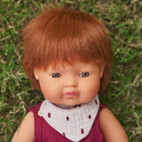 Redhead Boy Baby Doll - 15"