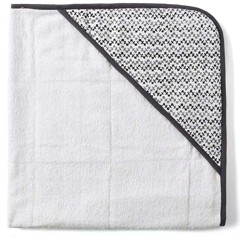 Block-Printed Terry Towel