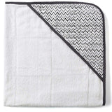 Block-Printed Terry Towel