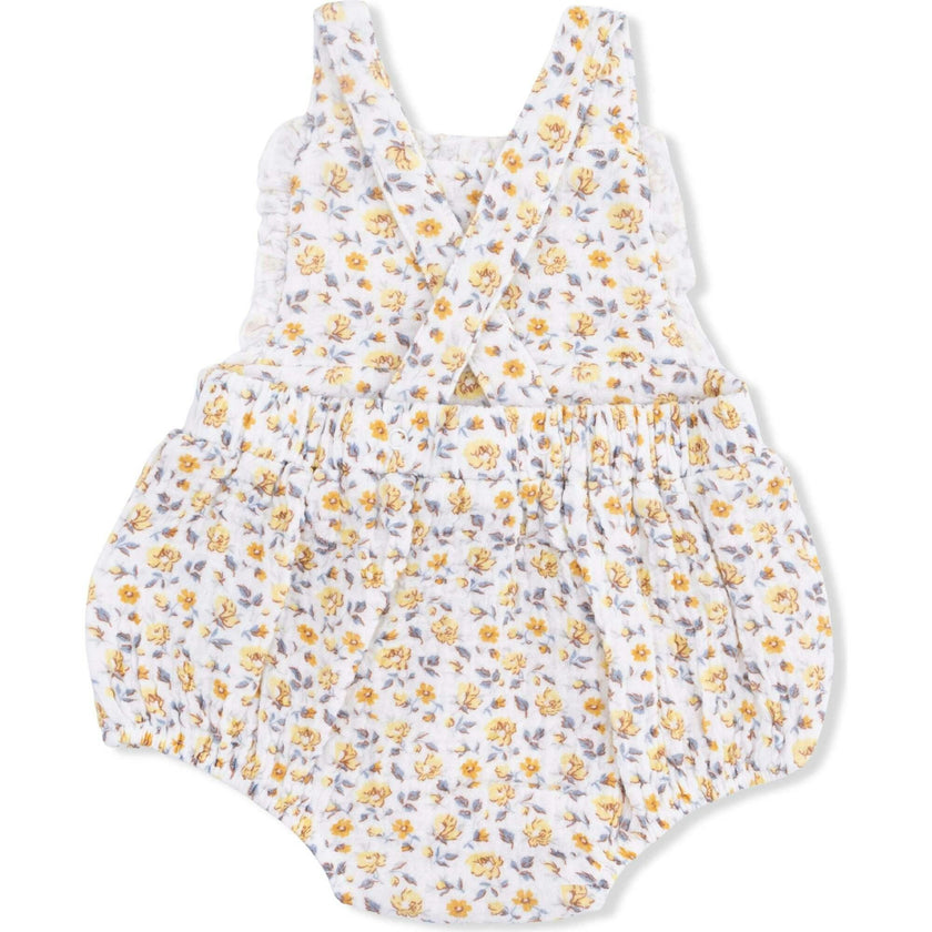 Yellow Country Roses - Ruffle Bubble