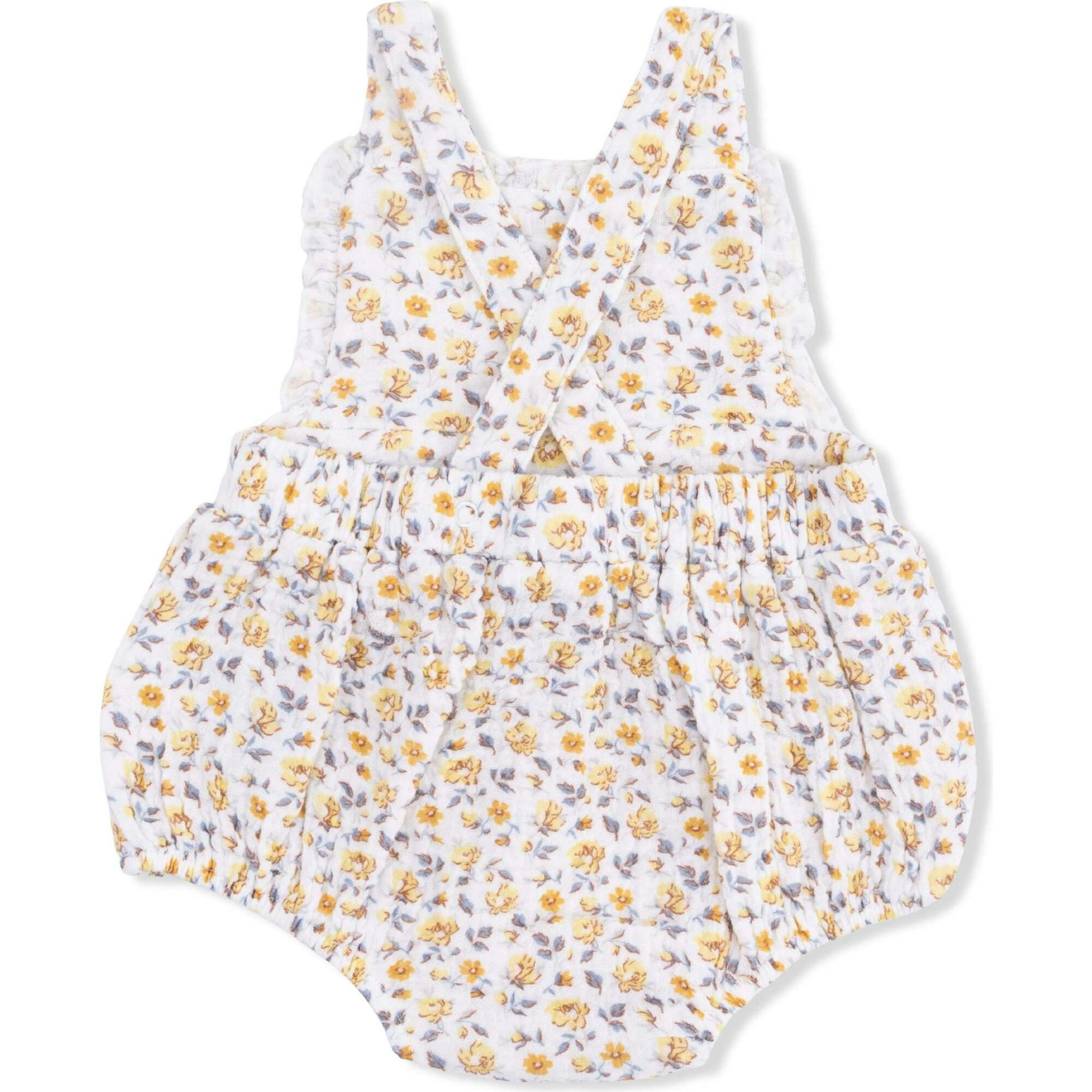 Yellow Country Roses - Ruffle Bubble