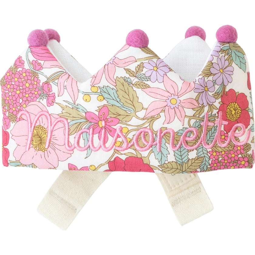 Flower Lane x Maisonette Exclusive Birthday Crown