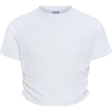 Willa Scrunch Top White
