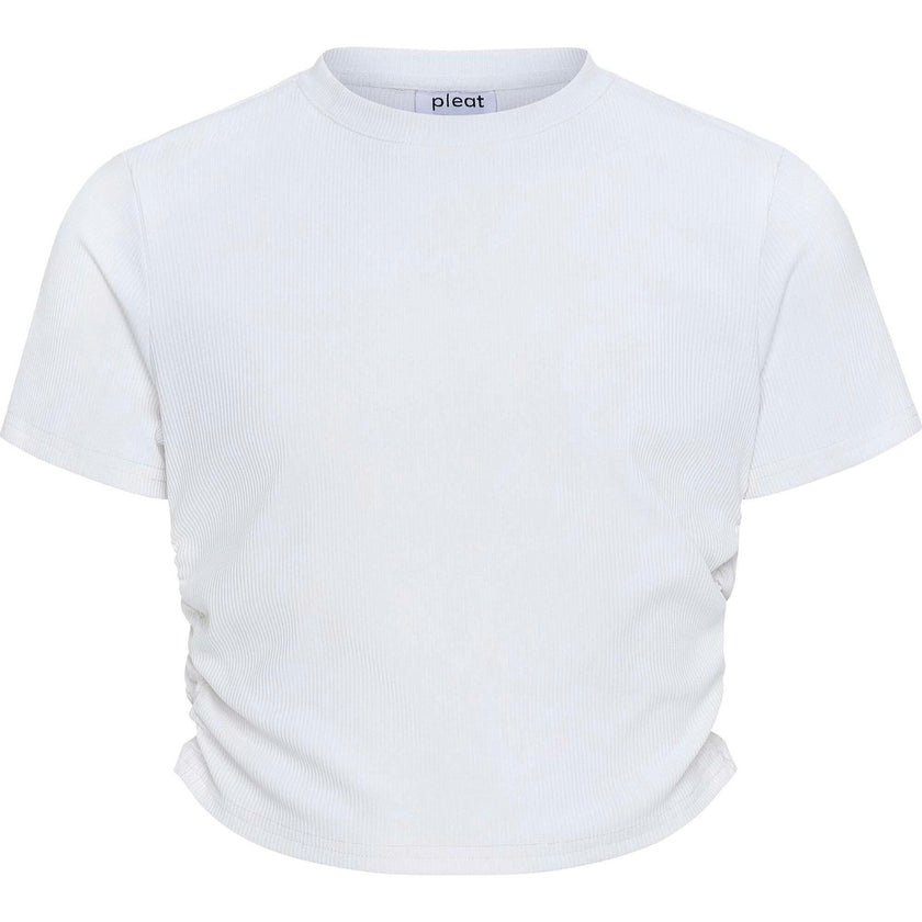 Willa Scrunch Top White